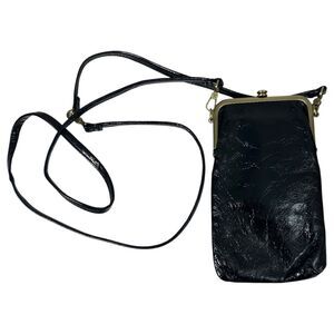 Hobo International Melody Crossbody Purse Mini Black Leather NEW without Tags